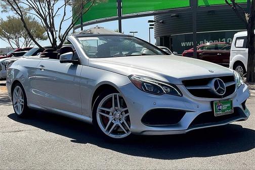 2014 Mercedes-Benz E-Class E 550