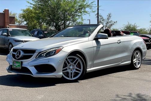2014 Mercedes-Benz E-Class E 550