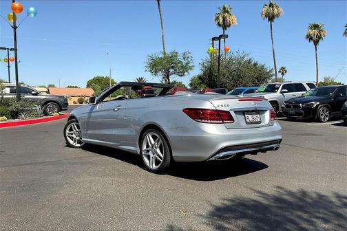 2014 Mercedes-Benz E-Class E 550