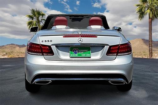 2014 Mercedes-Benz E-Class E 550