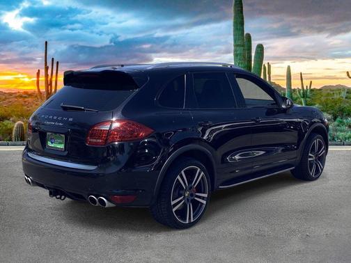 Black 2012 Porsche Cayenne Turbo