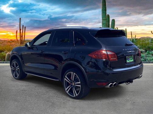 Black 2012 Porsche Cayenne Turbo