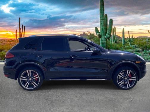 Black 2012 Porsche Cayenne Turbo