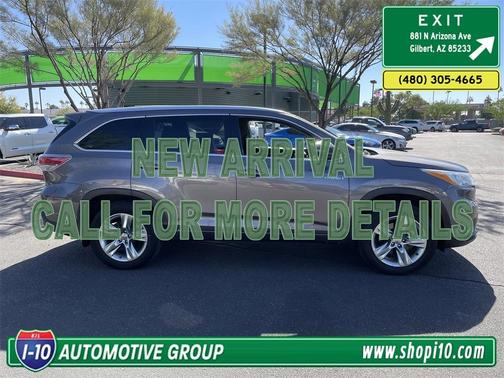 2014 Toyota Highlander Hybrid Limited Platinum