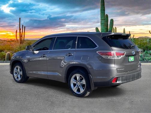2014 Toyota Highlander Hybrid Limited Platinum