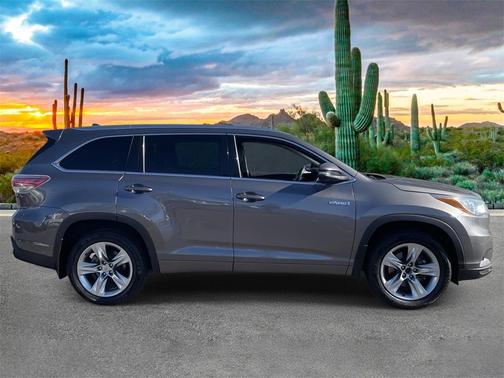 2014 Toyota Highlander Hybrid Limited Platinum
