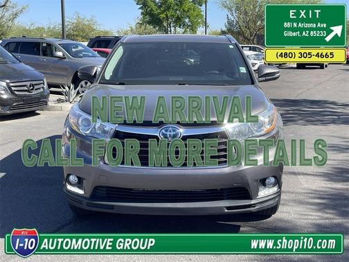 2014 Toyota Highlander Hybrid Limited Platinum