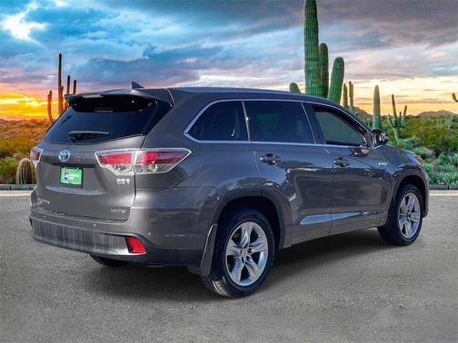 2014 Toyota Highlander Hybrid Limited Platinum