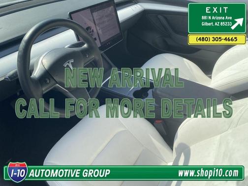 Pearl White Multi 2023 Tesla Model 3 Base