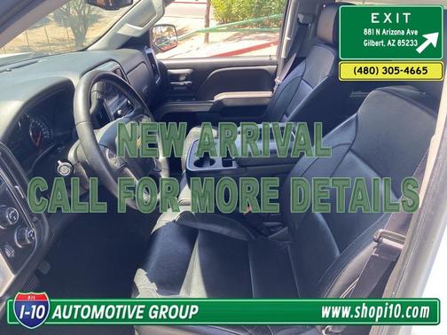 Summit White 2017 Chevrolet Silverado 1500 LT
