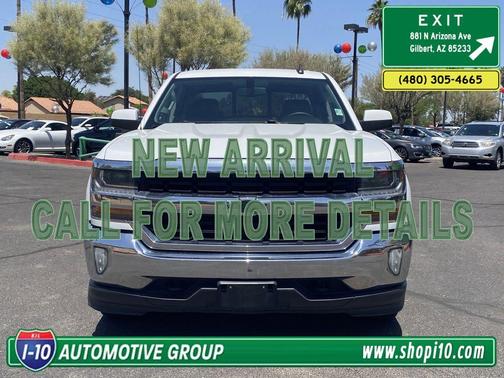 Summit White 2017 Chevrolet Silverado 1500 LT
