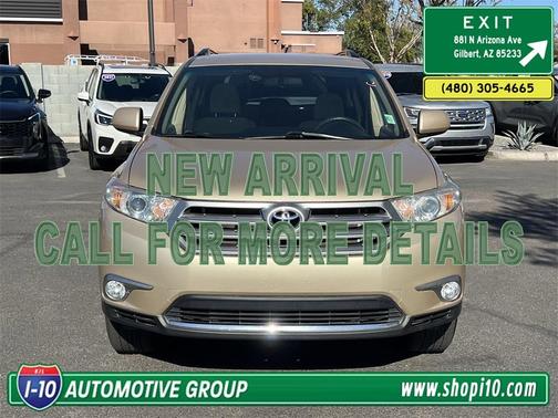 2012 Toyota Highlander SE