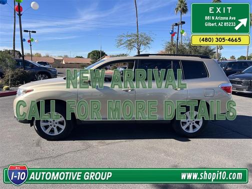 2012 Toyota Highlander SE