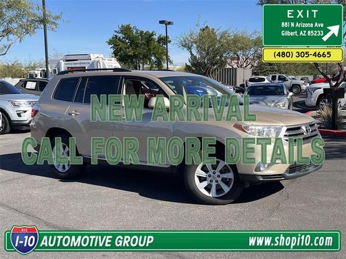 2012 Toyota Highlander SE