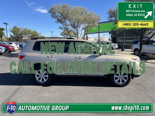 2012 Toyota Highlander SE