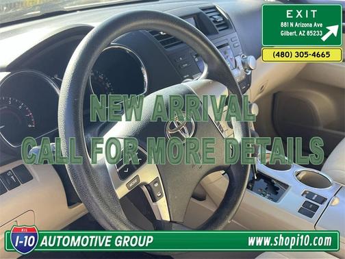 2012 Toyota Highlander SE