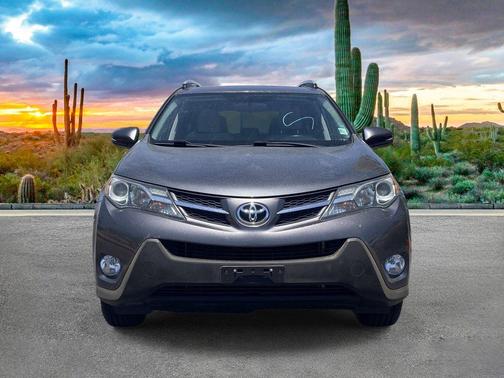 Magnetic Gray Metallic 2014 Toyota RAV4 XLE