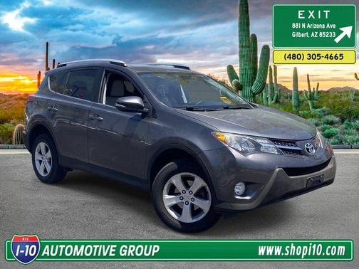 Magnetic Gray Metallic 2014 Toyota RAV4 XLE