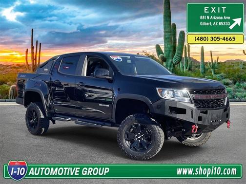 2016 Chevrolet Colorado Z71
