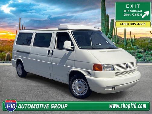 White 1997 Volkswagen Eurovan CV
