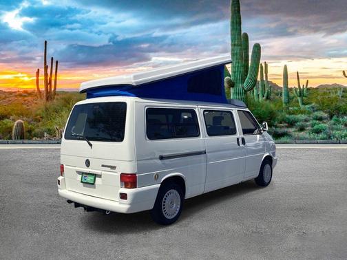 White 1997 Volkswagen Eurovan CV