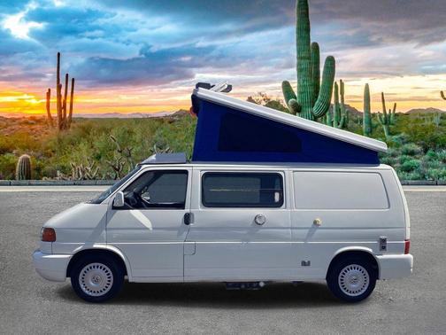 White 1997 Volkswagen Eurovan CV