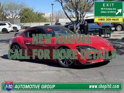 2022 Toyota Supra 2.0