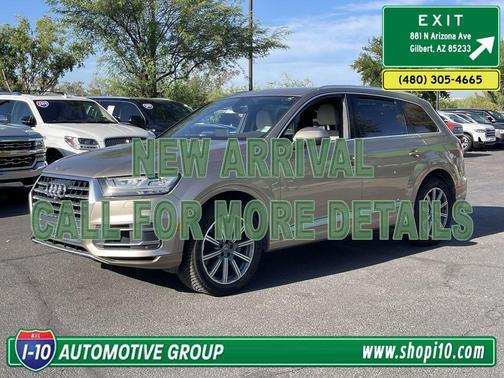 Cobra Beige Metallic 2018 Audi Q7 3.0T Premium Plus