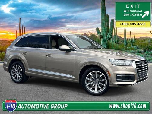 Cobra Beige Metallic 2018 Audi Q7 3.0T Premium Plus
