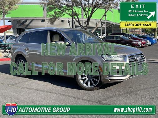 Cobra Beige Metallic 2018 Audi Q7 3.0T Premium Plus