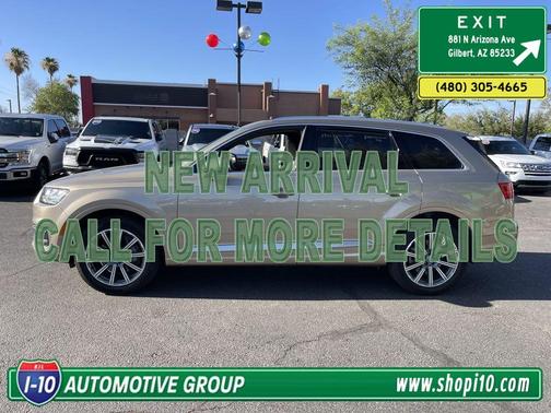 Cobra Beige Metallic 2018 Audi Q7 3.0T Premium Plus
