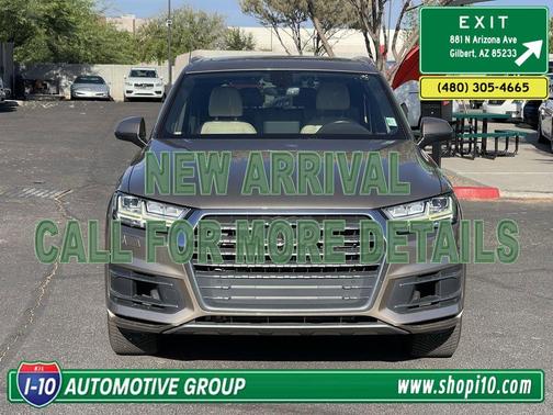 Cobra Beige Metallic 2018 Audi Q7 3.0T Premium Plus