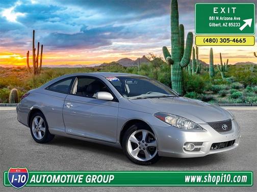 2007 Toyota Camry Solara SLE