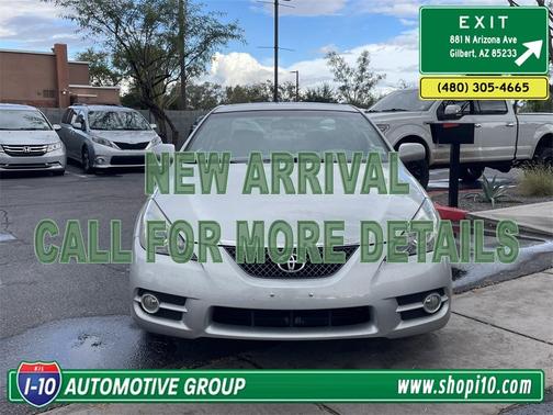 2007 Toyota Camry Solara SLE