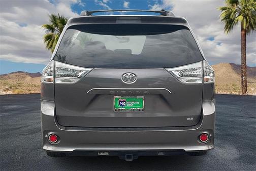 2015 Toyota Sienna SE