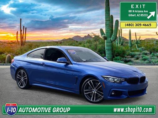 2019 BMW 430 i