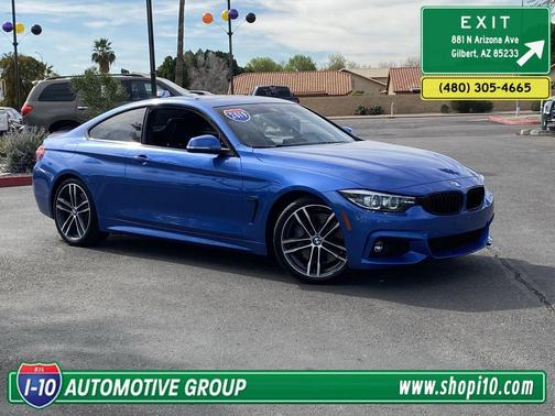 2019 BMW 430 i
