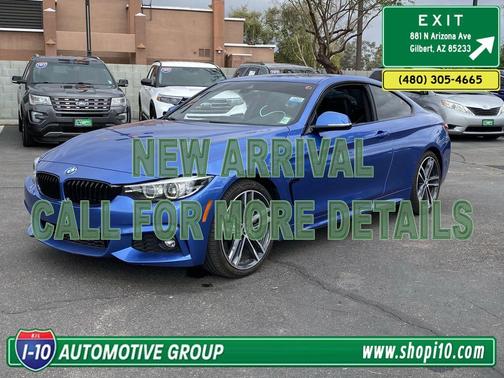 2019 BMW 430 i