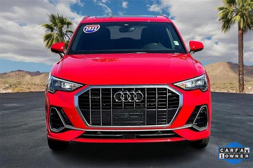 2022 Audi Q3 45 S line Premium