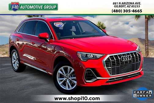 2022 Audi Q3 45 S line Premium