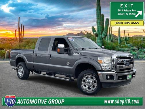 2013 Ford F-250 Lariat
