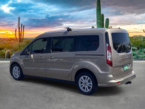 Silver 2020 Ford Transit Connect XLT