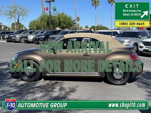 2015 Volkswagen Beetle 1.8T