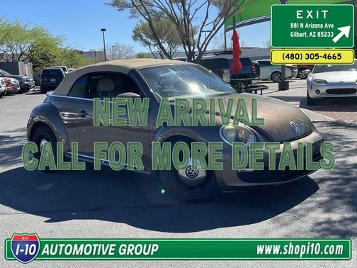 2015 Volkswagen Beetle 1.8T