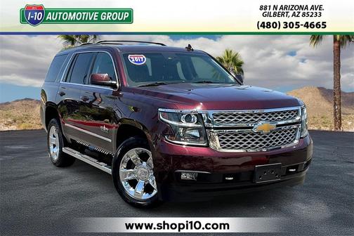 2017 Chevrolet Tahoe LT