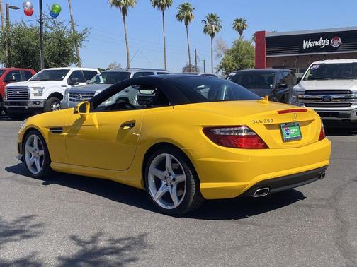 Polar White 2014 Mercedes-Benz SLK-Class SLK350