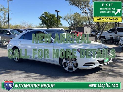 2015 Mercedes-Benz S-Class S 550