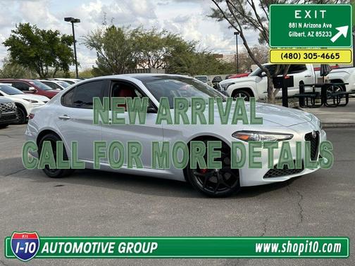 2020 Alfa Romeo Giulia Ti