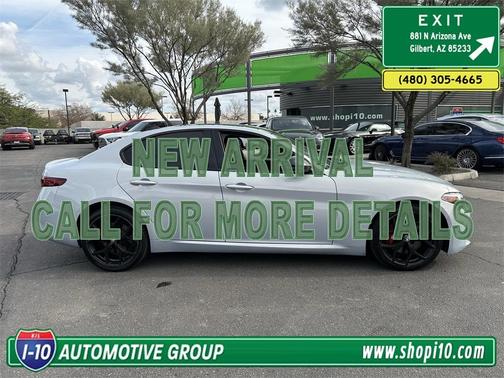 2020 Alfa Romeo Giulia Ti