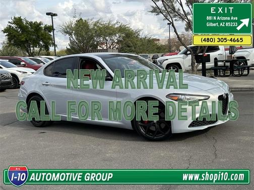 2020 Alfa Romeo Giulia Ti